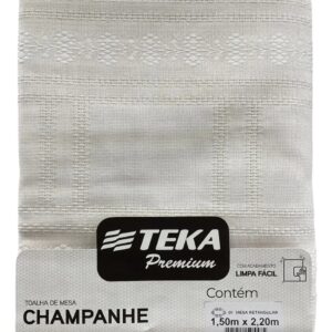 Toalha de Mesa Champanhe Teka