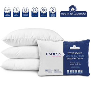 travesseiro micro cotton