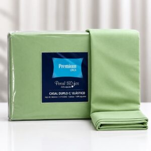 Jogo de Cama Casal Premium Linea 180 Fios